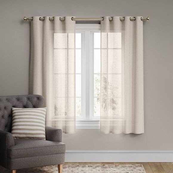 Threshold | Bath | Threshold 54x84 Light Filtering Textured Weave ...